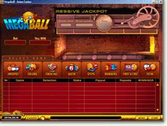 Mega Ball Arcade Game .